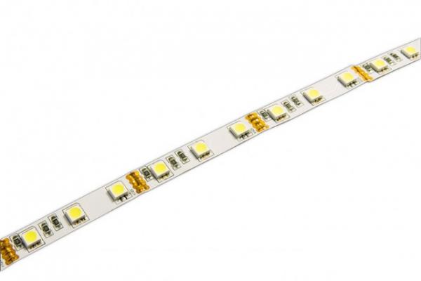 Светодиодная лента Jazzway IP20  12V  14,4Вт/м  мультиколор  STN 5050/60  (1уп.-5м)