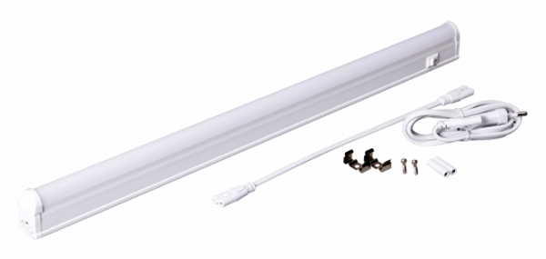 Светильник светодиодный Jazzway PLED T5i PL 600 8Вт FR 4000K 220-240V  (пластик)